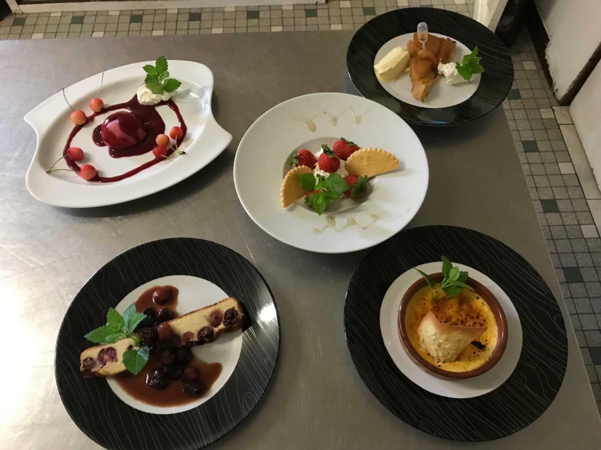 Hotel Restaurant La Braisiere Saint-Romain  エクステリア 写真